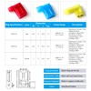 Flytuo 90 Degree Right Angle Spade Connectors 120PCS - Quick