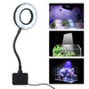 D C 5V 7W 18 LED Aquarium Light Fish Jar