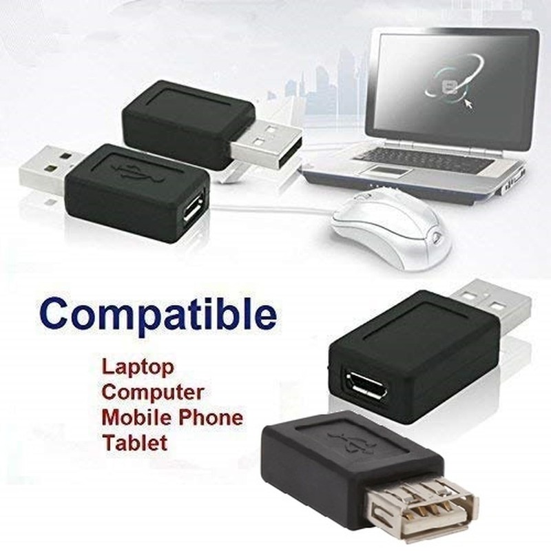 AYMBH USB 2.0 Type A Male and Female to Micro