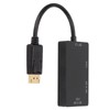 DisplayPort to VGA Video Adapter 3 in 1 Portable DP