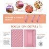 Hot Dog Slicing Cutter Tool – Plastic Sausage Slicer for