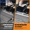 HCmotorku Motorcycle Spark Plug Head Bolt Covers Fit for Harley