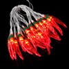 OSALADI LED Red Chili Pepper Lights,Red Pepper Light String,Battery Operated