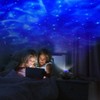 Star Projector, Ocean Wave Night Light Projector with Adjustable Lightness