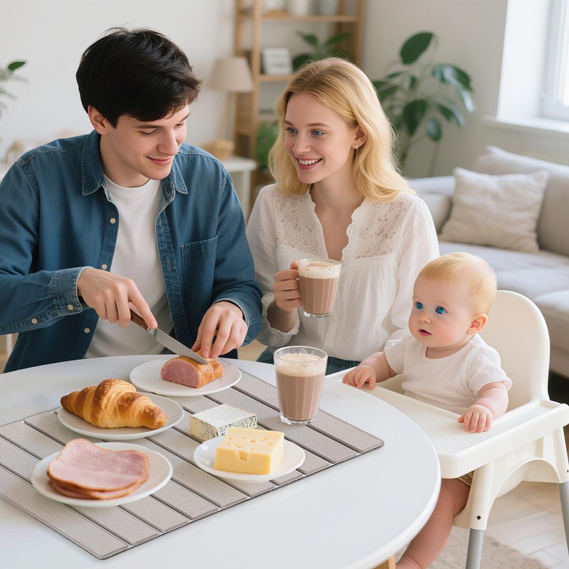 Foldable Stone Dish Drying Mat Fast Dry and Quickly Absorbed