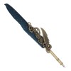 Quill Pen and Ink Set Vintage Style Glossy Writting Stainless