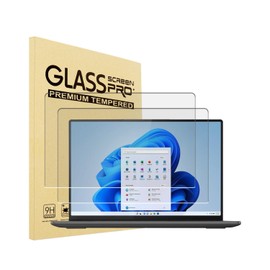 i-Tensodo 2 Pack 15.6 Inch Tempered Glass Screen Protector For HP Envy x360 15.6''/HP Pavilion 15.6''/HP Probook 15.6''/HP EliteBook 15.6''/HP OMEN 15.6'', HP 15.6" 16:9 Laptop, 9H Hardness