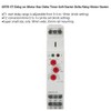 Star Delta Timer Soft Starter, Timer Delay Relay Motor Starter,
