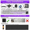 TroyStudio Thick Acoustic Foam Panels, 12 X 12 X 2