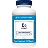 The Vitamin Shoppe B6 100MG (300 Capsules)