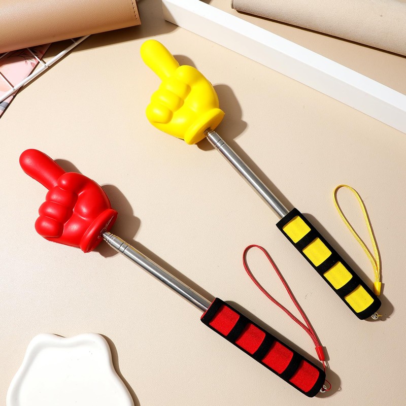 GANAZONO Instruction Rod, Teacher Pointer Pointer Pointer Telescopic Pointing Rod,