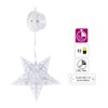 Ideen mit Herz LED Stars with Lens Reflection | Indoor