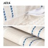 AELS 26x26 Decorative Farmhouse Linen Throw Pillow Covers, Boho Textured