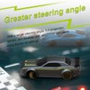 FLYCOLOR Turbo Racing 1:76 Escala de Drift RC Coche con