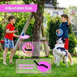 Toss and Catch Ball Set with 6 Paddles 6 Balls, Outdoor Toys for Kids Beach Toys Pool Toys Outdoor Yard Games for 3 4 5 6 7 8 9 10 Year Old Boys Girls, Ideal Gifts for Kids Age 3+