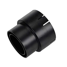 NDS Adapter, Connects Pop-Up Drainage Emitter with Elbow to 3 in. & 4 in. Drain Pipes & Fittings