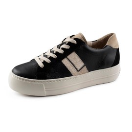 Paul Green Women's Low-Top Trainers, black 03x