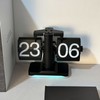 Retro Flip Down Clock Innovative Light Luxury Simple Design Flip