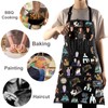 WZMPA Twilight Kitchen Apron Edward Cullen & Bella Swan Chef