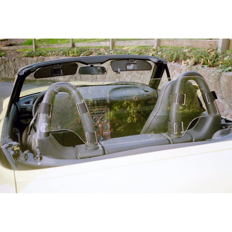 #1 Ranked Z3 Wind Deflector Windscreen Windstop Windblocker (Clear Acrylic)