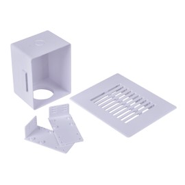 Oatey 39260 Sure Vent Air Admittance Valve Wall Box , White