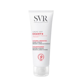 SVR CICAVIT+ HPPI Creme – Beruhigende Anti-Markierungs-Repair-Creme – repariert, beruhigt und beugt Flecken vor – Für gereizte und geschwächte Haut – 94% Inhaltsstoffe natürlichen Ursprungs – 40 ml
