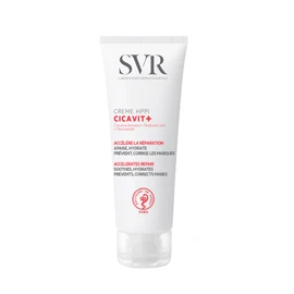 SVR CICAVIT+ HPPI Creme – Beruhigende Anti-Markierungs-Repair-Creme – repariert, beruhigt und beugt Flecken vor – Für gereizte und geschwächte Haut – 94% Inhaltsstoffe natürlichen Ursprungs – 40 ml