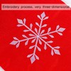 All-Pie Christmas Table Runners Dining Table Decor Elk wind chime
