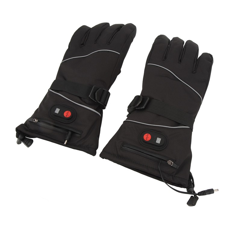 Heating Gloves Electric Touchscreen Heated Gloves Waterproof Windproof Warm Keeping