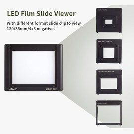 eTone 35mm Film Holder for Slide and Film Viewer, Negative Scanner(Lightbox not included)