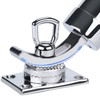 smartmarine 316 Stainless Steel Boat Fishing Rod Holder 360 Degree