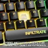 ENHANCE Infiltrate Membrane Gaming Keyboard