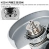 X Lock Adapter Set, Quick Release Nut M14, Stainless Steel