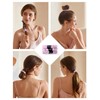THXSILK 100% Mulberry Silk Scrunchies for Women, No Damage Hair