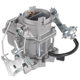Unbranded 2 Barrel 318 Carburetor For Dodge Chrysler 318 Carb V8 5.2L 1967-1980 Dodge