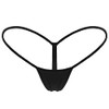 Mbotnee Women's G-Strings Micro Thongs Tiny Panties Underwear (US, Alpha,