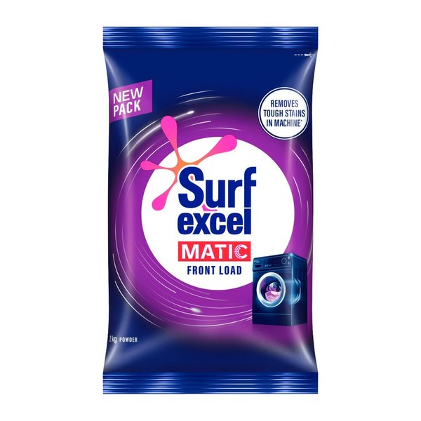 Surf Excel Matic Front Load Detergent Powder - 2 k