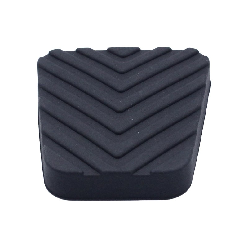 1 Pair Rubber Brake And Clutch Pedal Pads Damper Covers