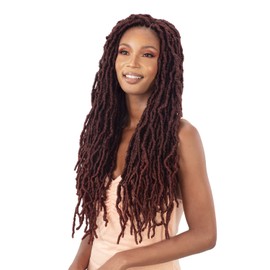 Mayde Beauty Crochet Braids 3X Modern soft Loc 20" (Pack of 2, 27)