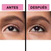 Máscara De Pestañas Lash Sensational Maybelline Color Very Black Waterproof