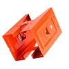 2PCS Saw Horse Bracket Cold Rolled Steel Mechanical Sawhorse Brackets