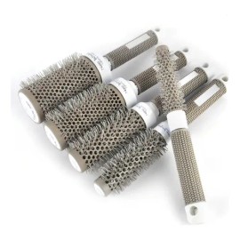 Maxcare Cepillo Térmico Brushing Cerámica De 45mm gris                                                                                                