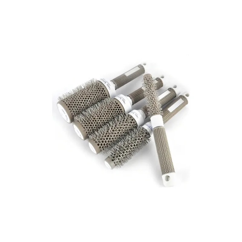 Maxcare Cepillo Térmico Brushing Cerámica De 45mm gris