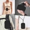 E-Tree RFID Blocking Credit Card Holder with Keychain, ID Badge