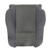 NLQR Front Passenger Back Replacement Seat Cover Cloth Gray Compatible