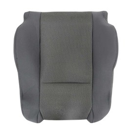 NLQR Front Passenger Back Replacement Seat Cover Cloth Gray Compatible with Toyota Tacoma 2009 2010 2011 2012 2013 2014 2015