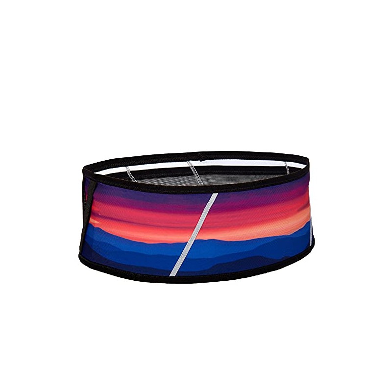 Ultimate Direction Comfort Belt, Running Belt with Integrated Pockets, Key