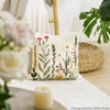 Artoid Mode Antique Herbs Wild Flower Spring Cushion Covers Set