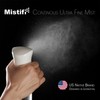 Mistifi Spray Plastic Bottle for Hair, Ultra Fine Mist, Water