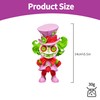 3D Printed Mad Magnetic Clown - Halloween Desk Decoration with